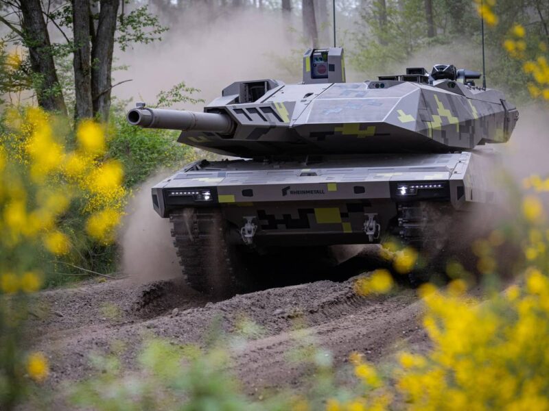 KF 51 Panther Analisi della difesa | Awacs e guerra elettronica | Carri armati MBT
