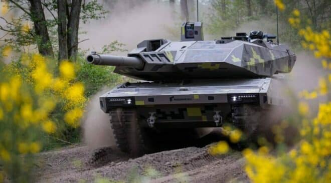 KF51 Panther Rheinmetall