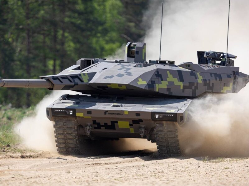 KF41 PANTHER Nemčija | Analiza obrambe | MBT bojni tanki