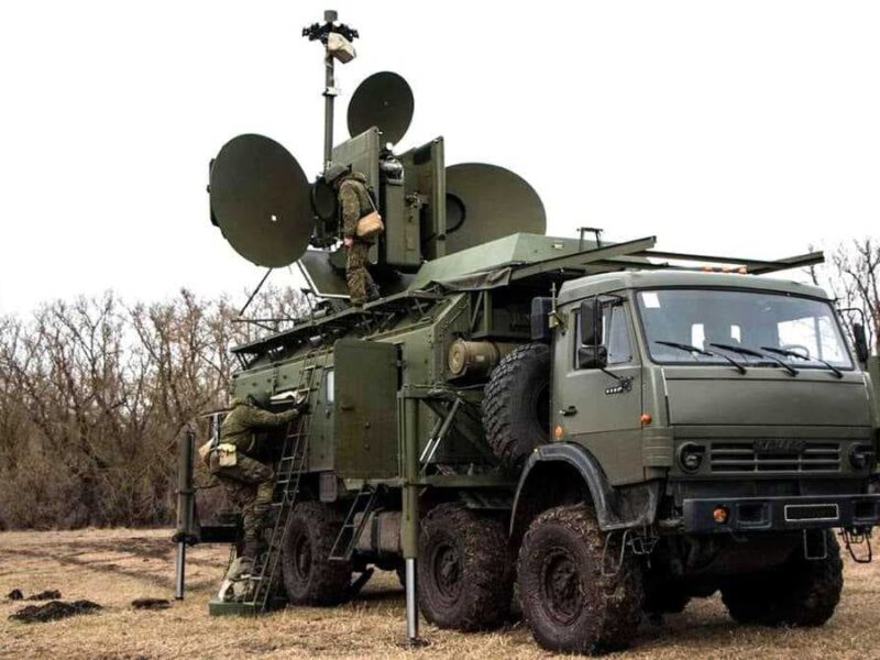 El ejército ucraniano ha logrado hacerse con uno de los sistemas de guerra electrónica más avanzados en servicio con los ejércitos rusos, el Krasukha 4.