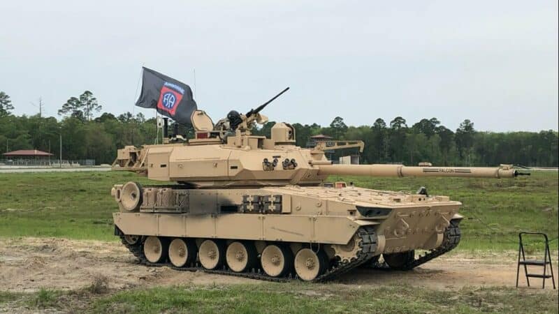 Den lette MFP-tank kommer snart for at forstærke det amerikanske panserkorps