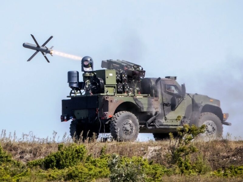Rafael Spike Estonia 00 Forsvarsnyheder | Russisk-ukrainsk konflikt | Våbeneksport