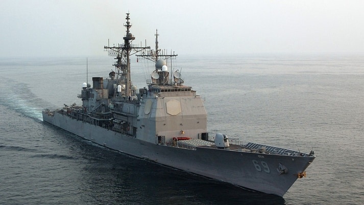 US Navy Ticonderoga klasse