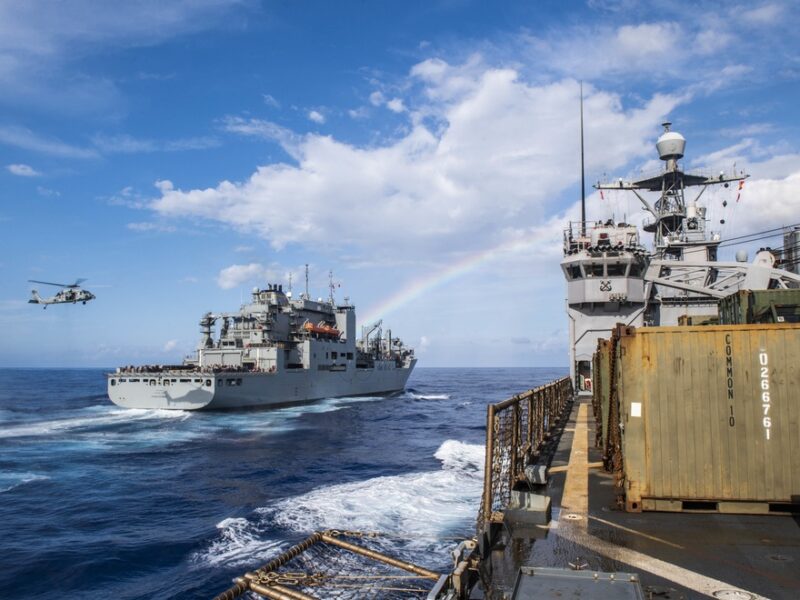 USS germantown Analyses Défense | Aviation de chasse | Coopération internationale technologique Défense