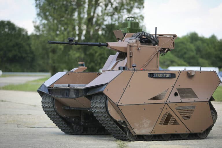 L’Armée de Terre étudie l’opportunité d’accroitre sa masse par la robotique au travers de l’étude Vulcain