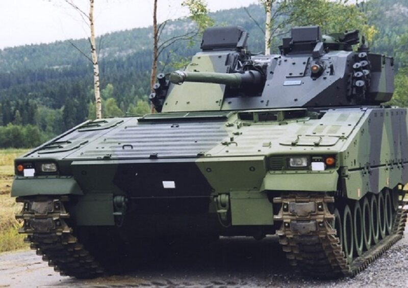 finnish army cv90 infantry fighting vehicle 1 Meta-Defense.fr