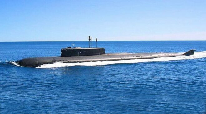 Submarino nuclear de Belgorod Torpedo Poseidón