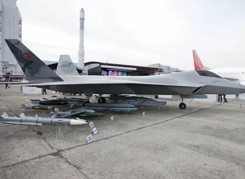 TF X Le Bourget Aviation de chasse | Construction aéronautique militaire | Etats-Unis