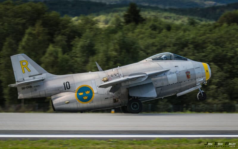 Saab 19 Tunnan e1658152860662 Militärbündnisse | Verteidigungsanalyse | Kampfjets