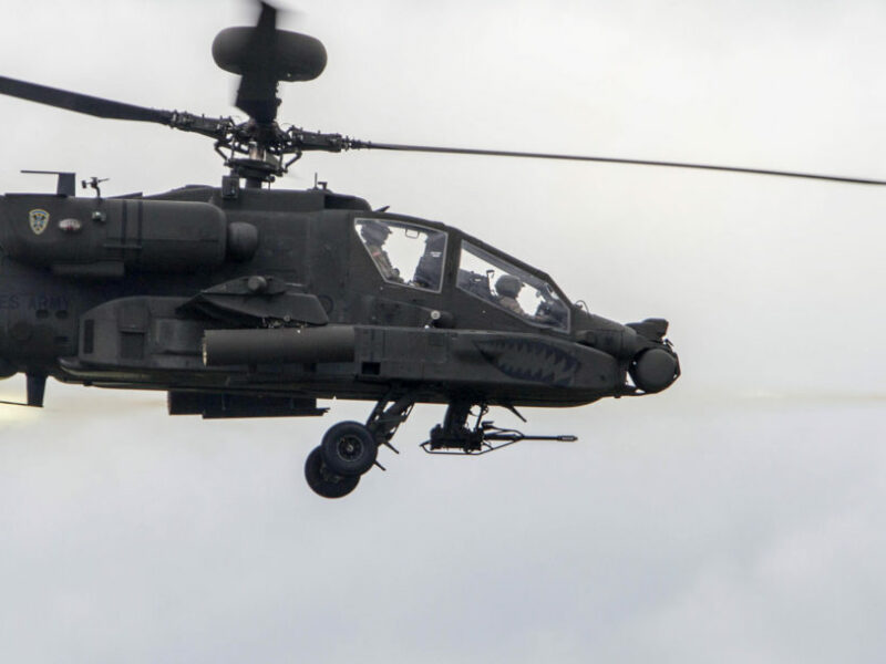 AH64E Apache militaire allianties | Verdedigingsanalyse | Artillerie