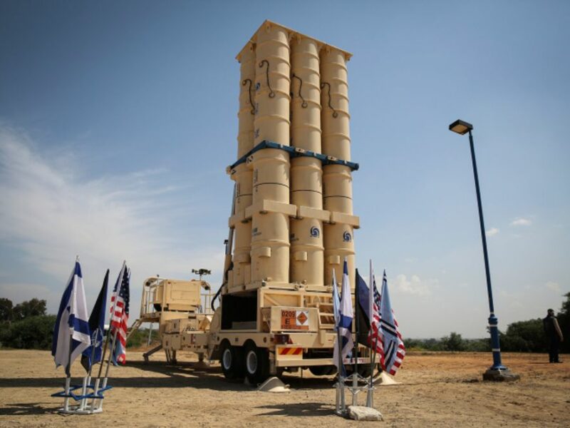 Le missile balistique hypersonique soi-disant développé par Téhéran doit pouvoir surpasser le bouclier offert par le système Arrow 3