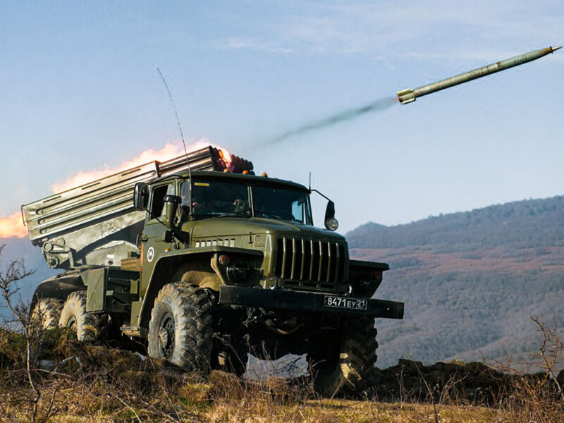 BM 21 LRM Rusland 001 e1662477293185 Analyses Defensie | Artillerie | Straaljagers