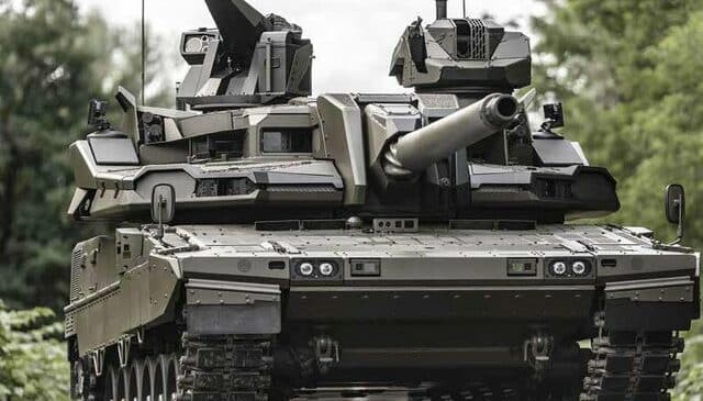 Un carro armato Leclerc 2 potrebbe beneficiare dei progressi tecnologici apportati al dimostratore EMBT, come la sua torretta.