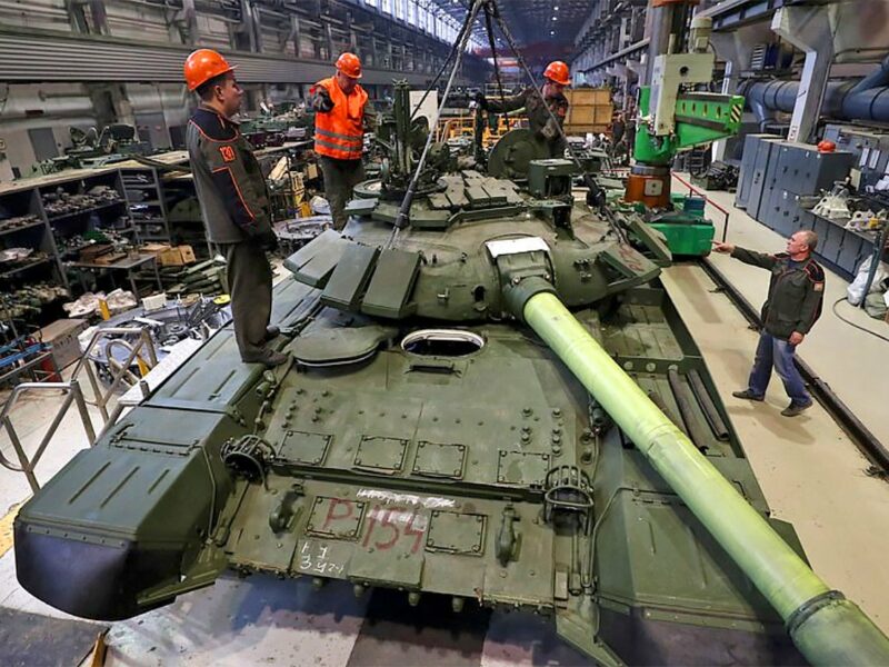Analisi della difesa uralvagonzavod della fabbrica di carri armati russi | Filiera della subfornitura industriale della difesa | Carri armati MBT