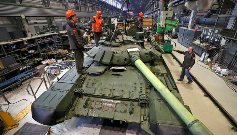 industria de defensa rusa uralvagonzavod