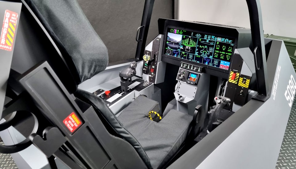 f-35 simulator