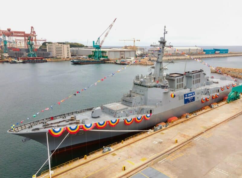 De Zuid-Koreaanse marine heeft schepen aangeschaft die zijn uitgerust met antiballistische raketten om het antiraketschild van het land te verdichten