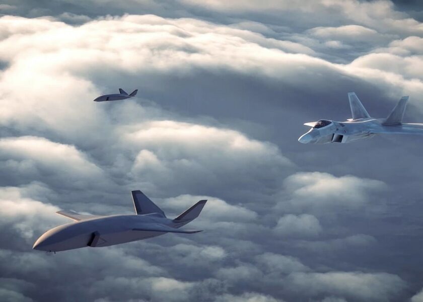 Loyal wingmen US Air force