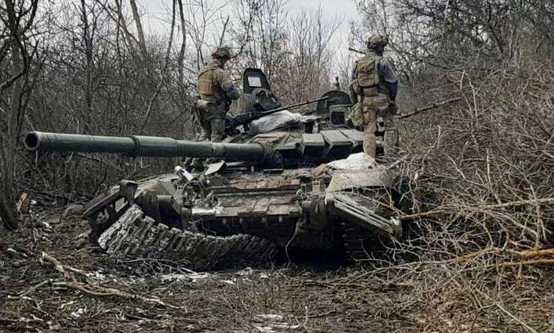 tab af russiske kampvogne analyserer forsvar | Russisk-ukrainsk konflikt | FORENEDE STATER