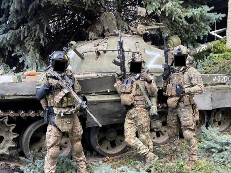 T 62 Captured Ukrain Analyses Défense | Chars de combat MBT | Conflit Russo-Ukrainien