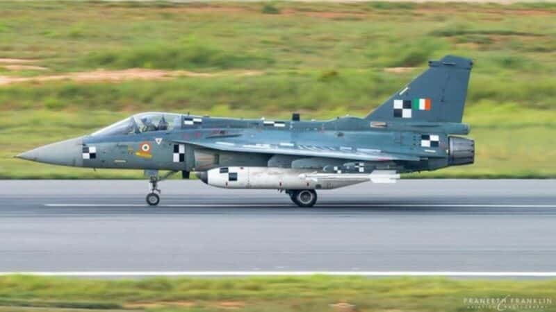 Tejas Mk1A IAF