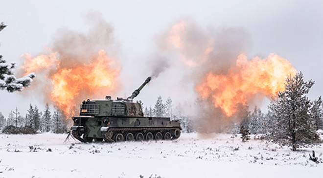 tank k9 fínsko e1669044748865 Vývoz zbraní | Analýza obrany | Južná Kórea