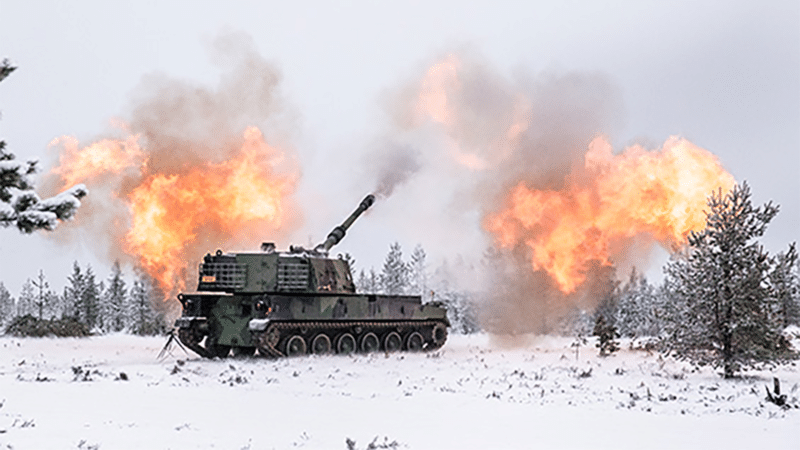 k9 tank finland e1669044748865 tyskland | Forsvarsanalyse | Artilleri