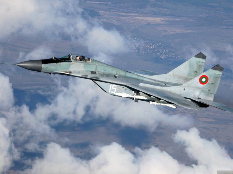 mig 29 Bulgarien analysiert Verteidigung | Kampfflugzeuge | Bulgarien