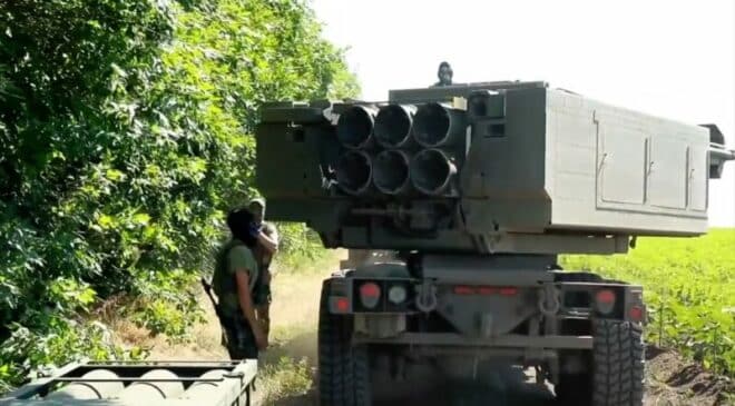 M142 HIMARS har vist sig effektiv i Ukraine