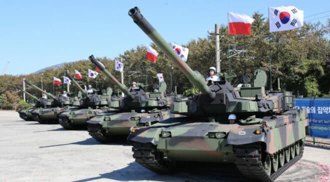 K2 čierna Panther PL 01 e1670866364715 Vývoz zbraní | Analýza obrany | Južná Kórea