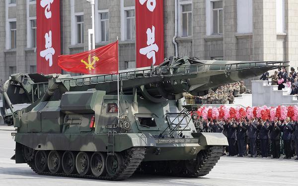 de Noord-Koreaanse doctrine is gebaseerd op het preventieve gebruik van kernwapens