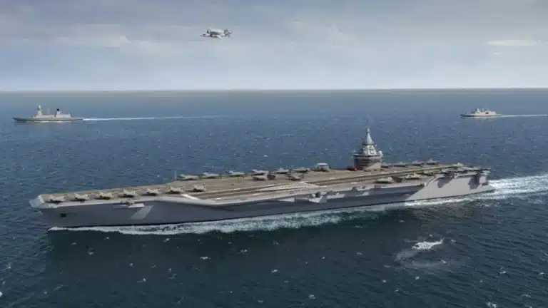 Le Porte-avions nucléaire de nouvelle génération de la Marine nationale sera commandé en 2025
