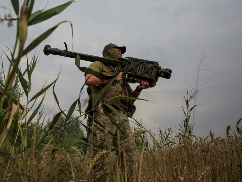 Stinger Ukraines forsvarsanalyse | Russisk-ukrainsk konflikt | Forsvarskontrakter og udbud