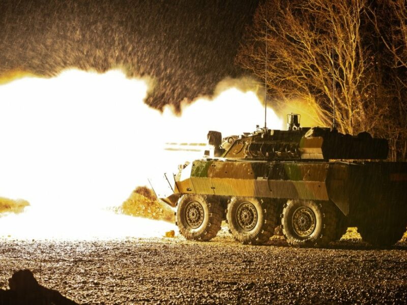 AMX10RC Fire Tyskland | Militære alliancer | Forsvarsanalyse