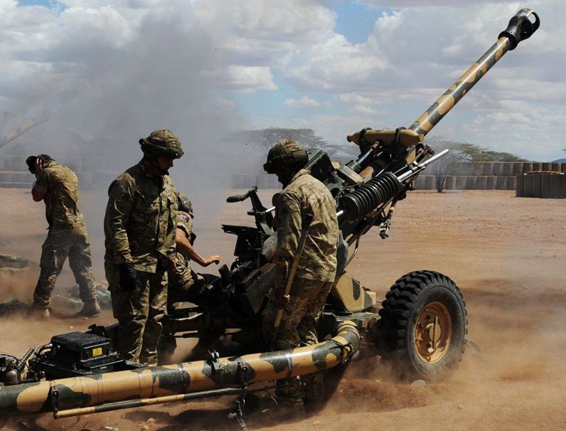 obusier de 105 mm L118