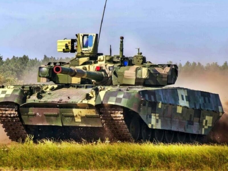 Les chars de combat T-84 BM Oplot sont les plus performants de l'arsenal urkainien
