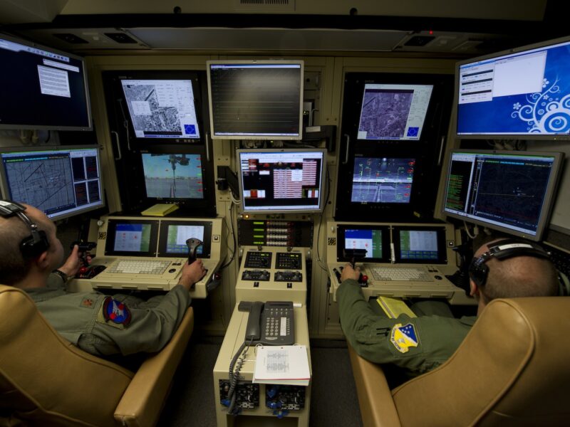 Контролна соба Реапер анализира одбрану | Аутоматизација | Борбени дронови