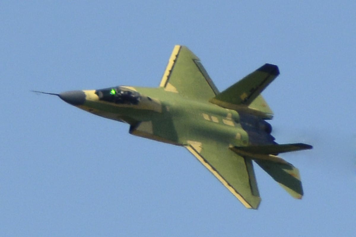 FC-31 second prototype