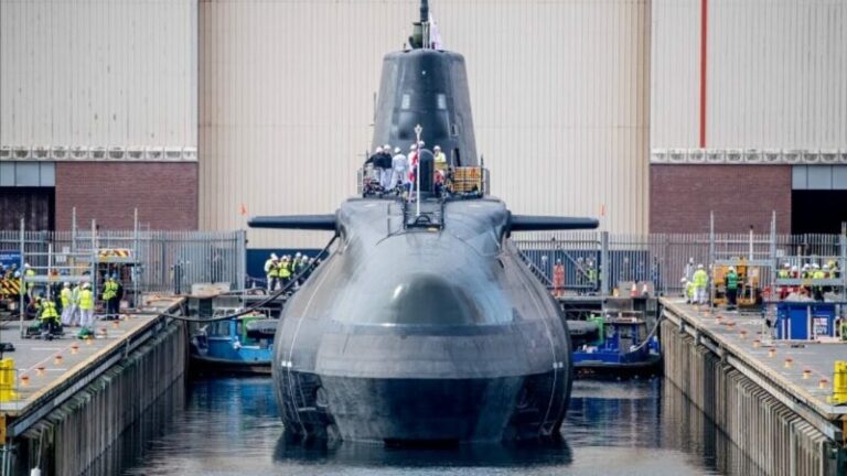 La Royal Navy n’a plus de sous-marins nucléaires d’attaque à la mer depuis presque 50 jours maintenant