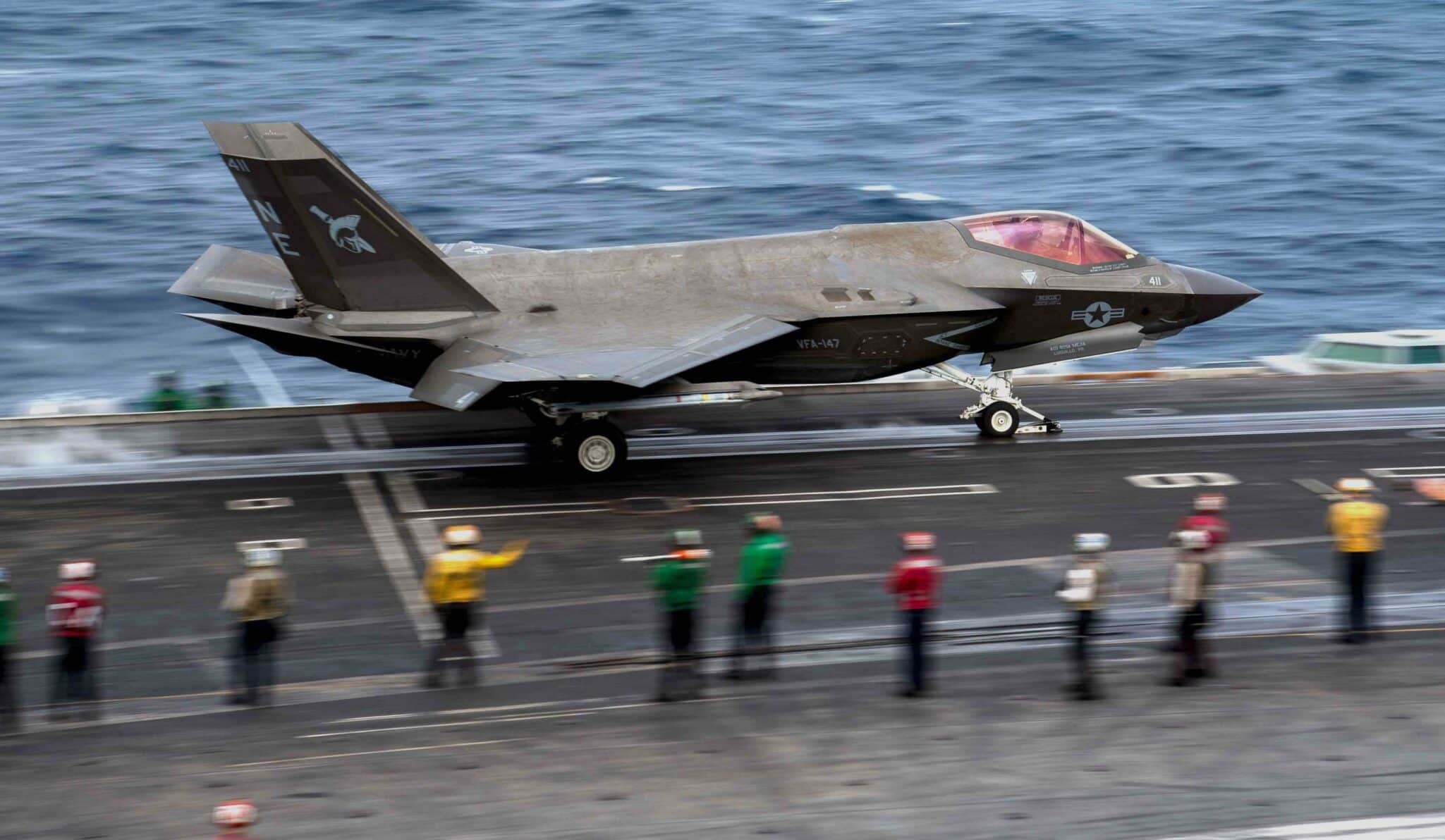 F 35C US Navy scaled Actualités Défense | Contrats et Appels d'offre Défense | Coopération internationale technologique Défense