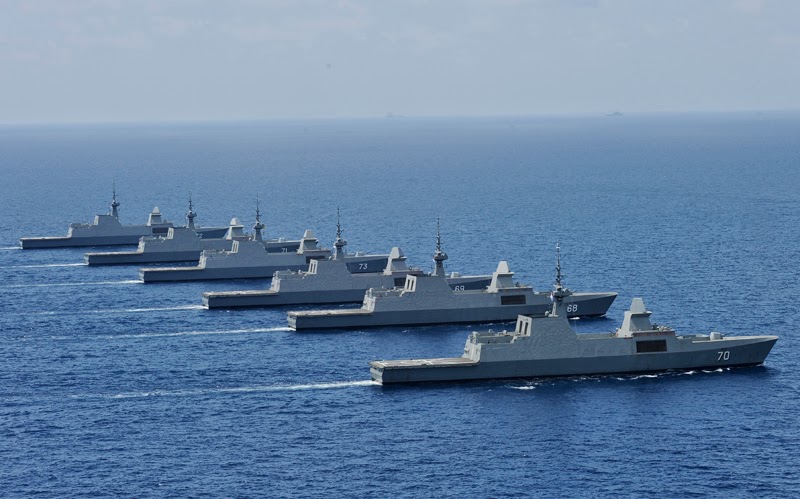 Грізний фрегат класу Defence Analysis | Військово-морські споруди | Оборонні контракти та тендери