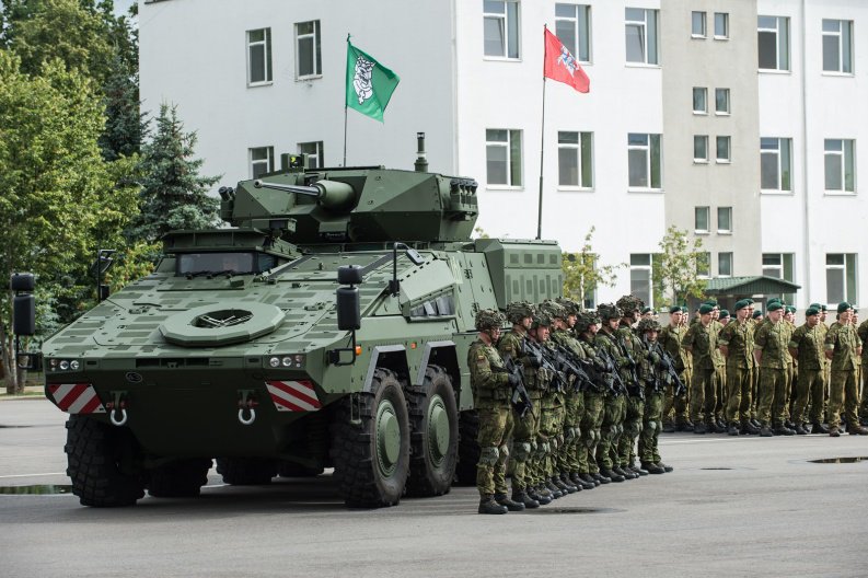 Baltiske staters væbnede styrker