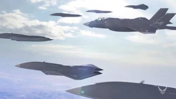 F-35 et drones de combat loyal wingman
