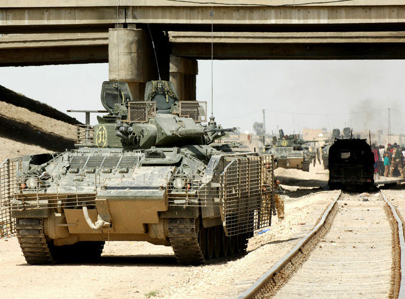 Анализ на отбраната на Warrior Ирак | Леки танкове и бронирани разузнавателни | конфликт в Афганистан