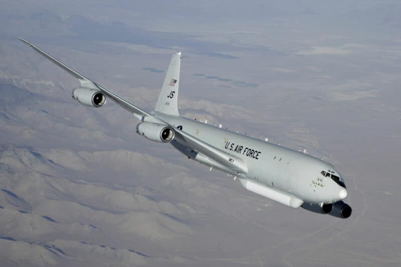 E-8 Joint Stars USAF