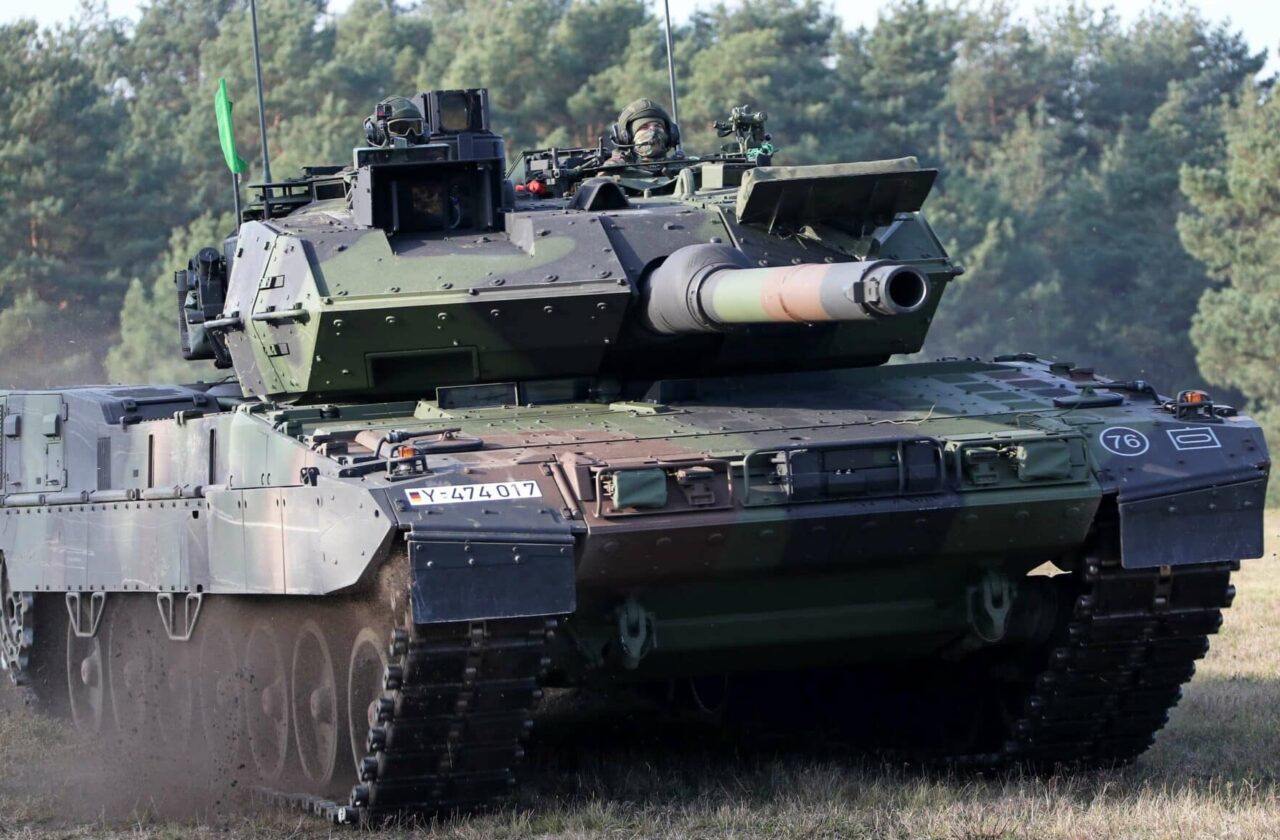 Leopard 2A7