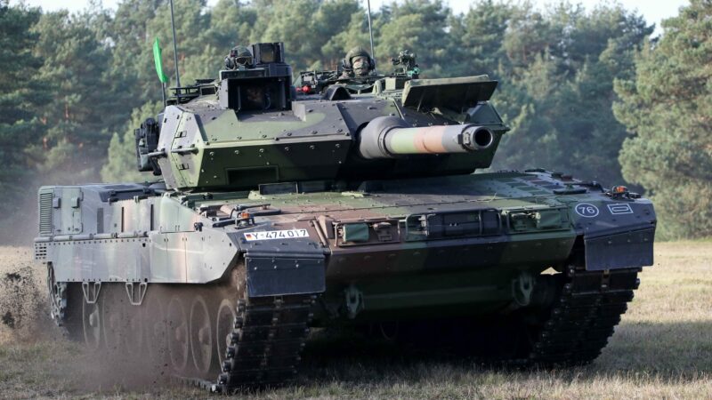 leopard2A7V in scala e1680014811828 Germania | Analisi della difesa | Carri armati MBT