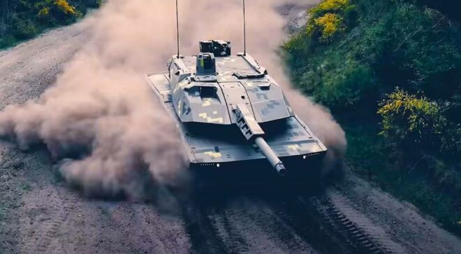 Rheinmetall panther kf51 carro armato principale 1 Cooperazione tecnologica internazionale Difesa | Germania | Analisi della difesa