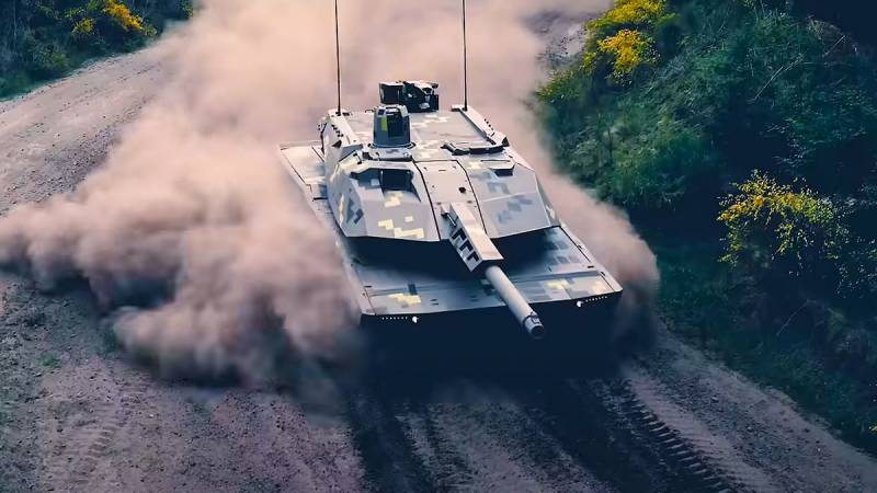 Rheinmetall panther kf51 carro armato da battaglia principale 1 Germania | Analisi della difesa | Artiglieria