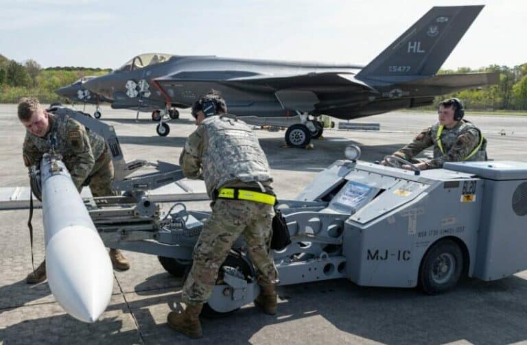 Le F-35 américain plus souple d’utilisation qu’anticipé selon l’US Air Force